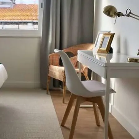 Апартаменты Downtown Charme Ii W/ Parking 7€ Day Лиссабон